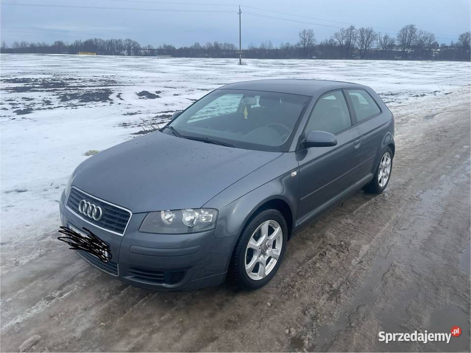 Audi A3 8P 16MPI dolnośląskie Lubań