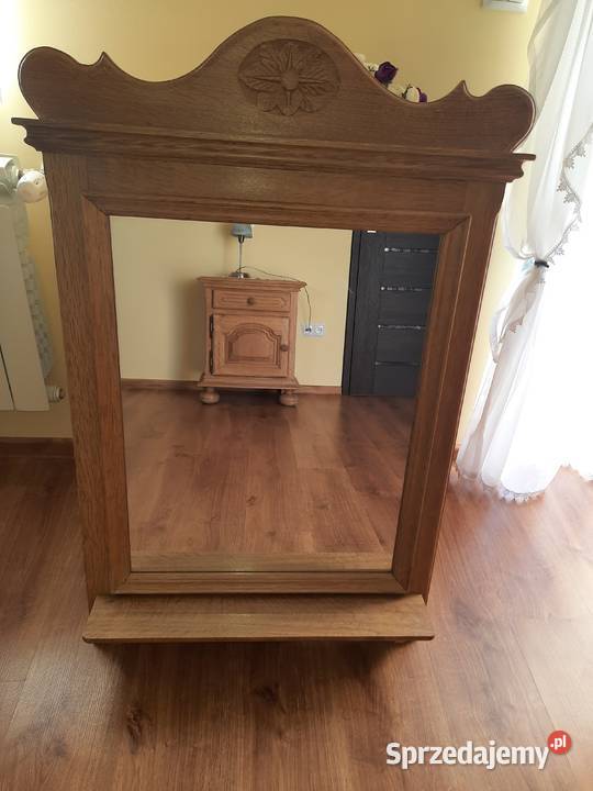 Lustro lite drewno dębowe Skokowa