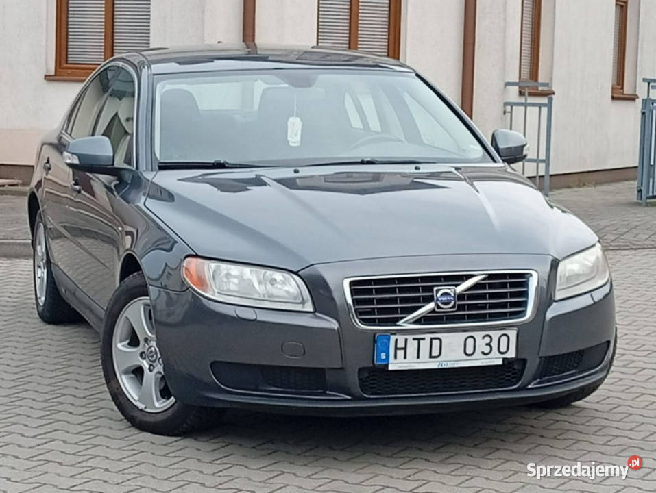 Volvo S80 opłatach serwisowany zadbany II 2006 Motoryzacja mazowieckie Zwoleń sprzedam