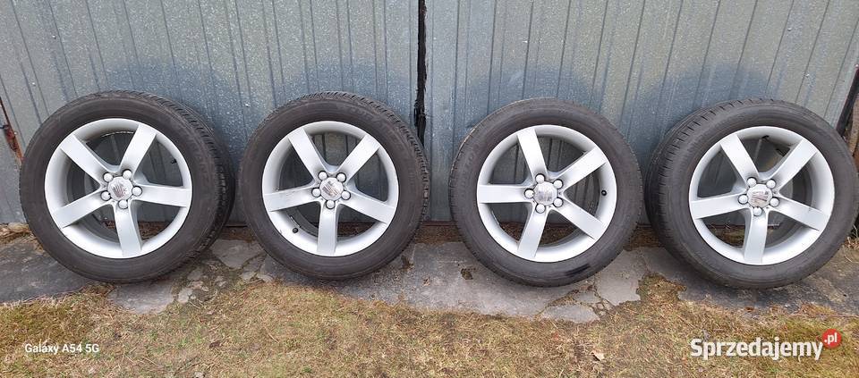 Sprzedam komplet kół do Seata Natolin