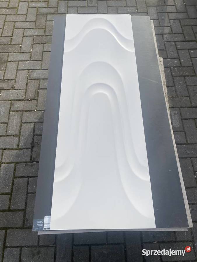 Glazura płytka ścienna drip mat blanco 398x1198 Reguły sprzedam