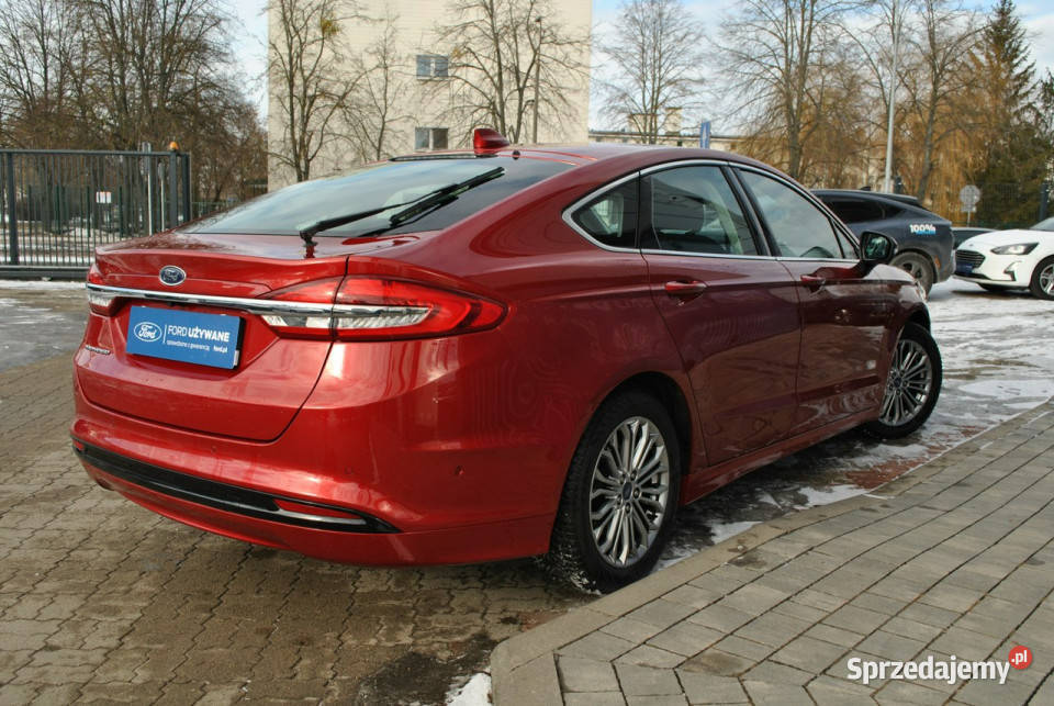 Ford Mondeo Liftback Titanium 20 EcoBlue 150 A8 4/5 Mondeo Białystok sprzedam