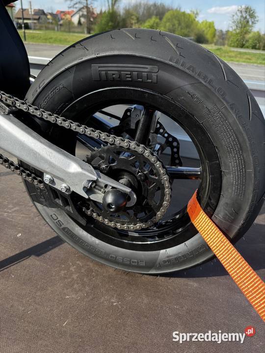Pitbike 150 supermoto nowe opony wyższy MRF 140 12km Lublin