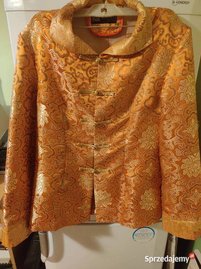Żakiet pomarańczowy Rozmiar 38(M) Myszków