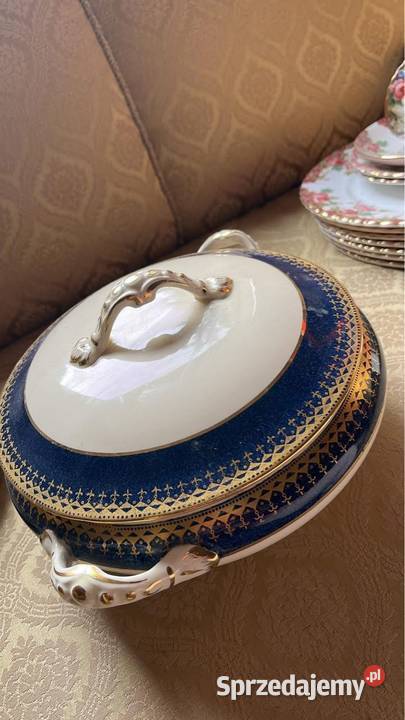 Serwis obiadowy Burleigh Made in England Na 6