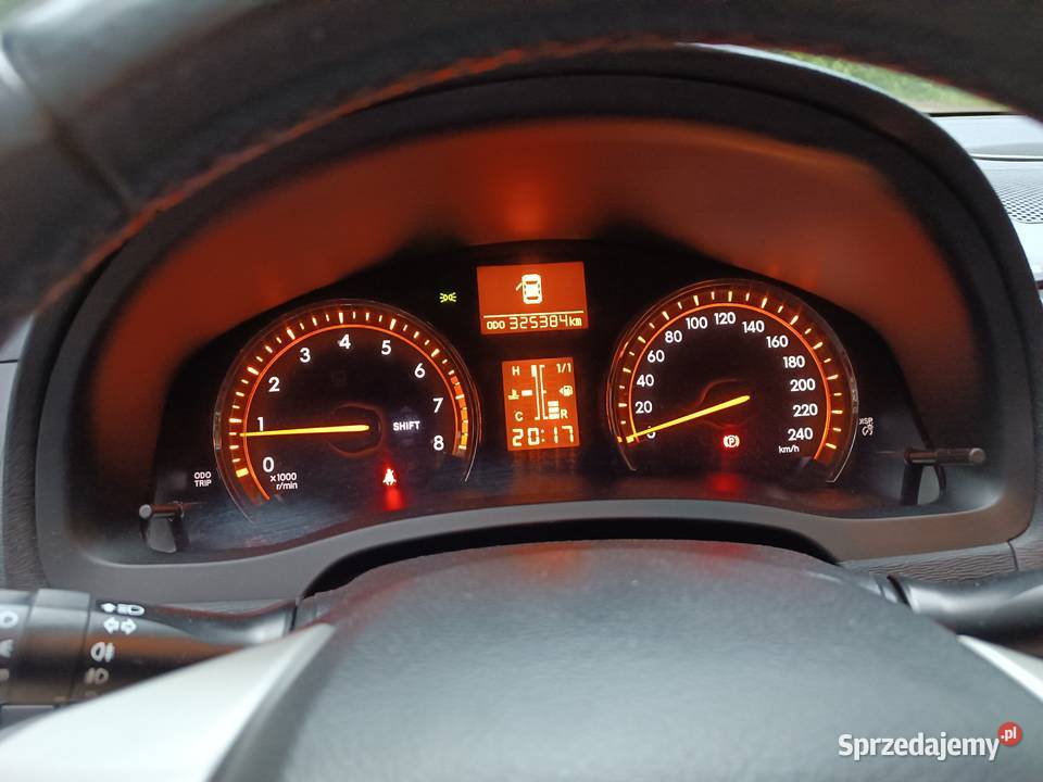 Toyota Avensis T27 18 Benzyna Zarejestrowany w Polsce Olsztyn