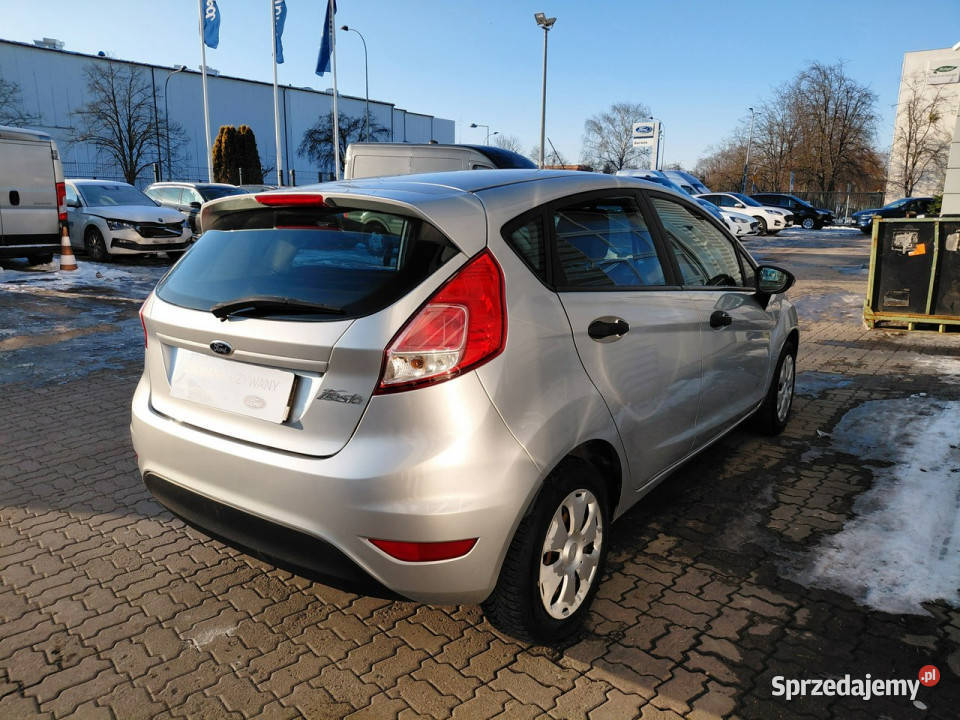 Ford Fiesta SilverX 125 82 Mk7 2008 4/5 Białystok