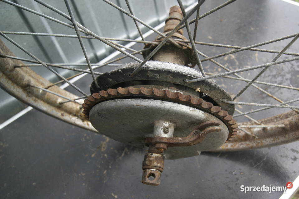 KOŁO TYŁ DKW RT 125 RT175 TRIUMPH ZUNDAPP BSA Rybnik