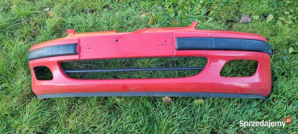 Zderzak 106 Peugeot lift Fl przedni czerwony małopolskie Czernichów
