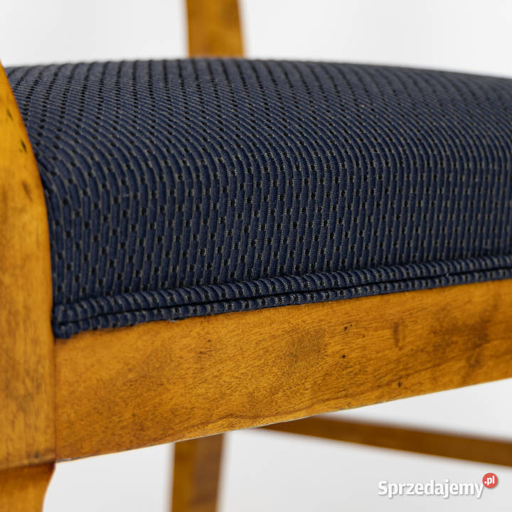 Fotel art deco do biurka do stołu stary antyk wielkopolskie Swarzędz