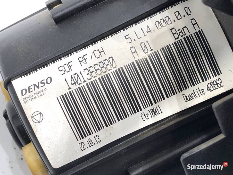 DMUCHAWA NAWIEWU FIAT SCUDO II 1401366880