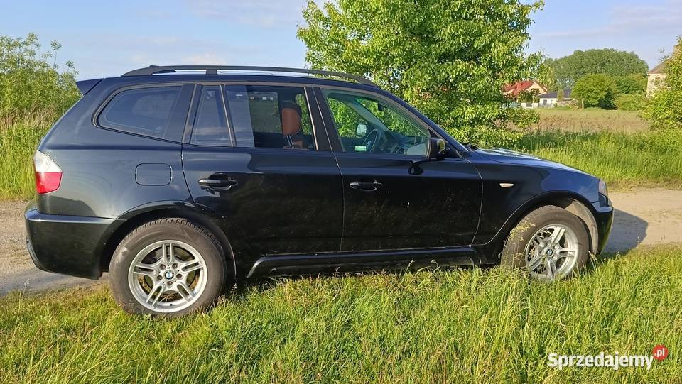 BMW X3 30i M54B30 06r radio dolnośląskie Siechnice