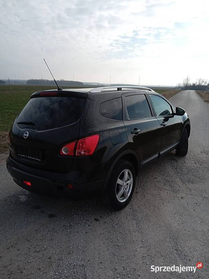 Nissan Qashqai 20 Ben 7 Osoby Climatronik asystent parkowania Piotrków Trybunalski sprzedam