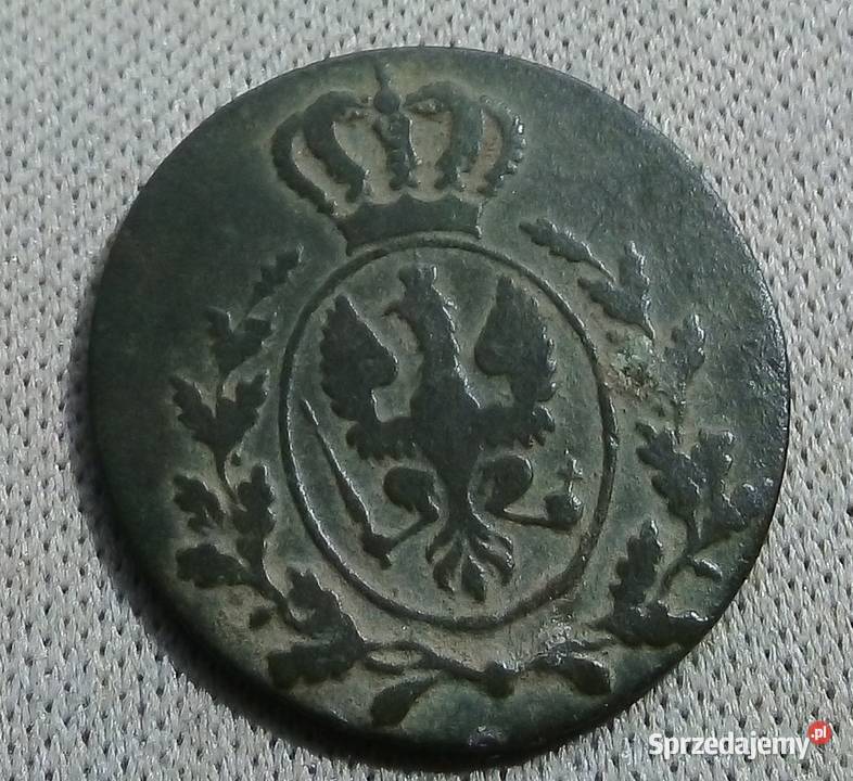 WIELKIE KSIĘSTWO POZNAŃSKIE1 GROSZ 1816 rB mazowieckie Legionowo