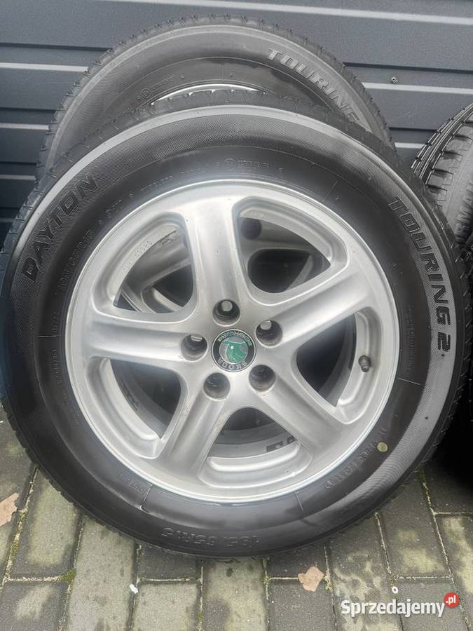 Koła letnie Skoda Octavia Samochodowe śląskie Jaworzno