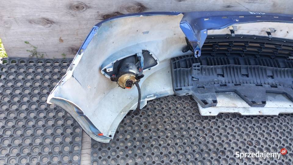 OPEL ZAFIRA B LIFT ZDERZAK PRZÓD Z21B Zbierkowo