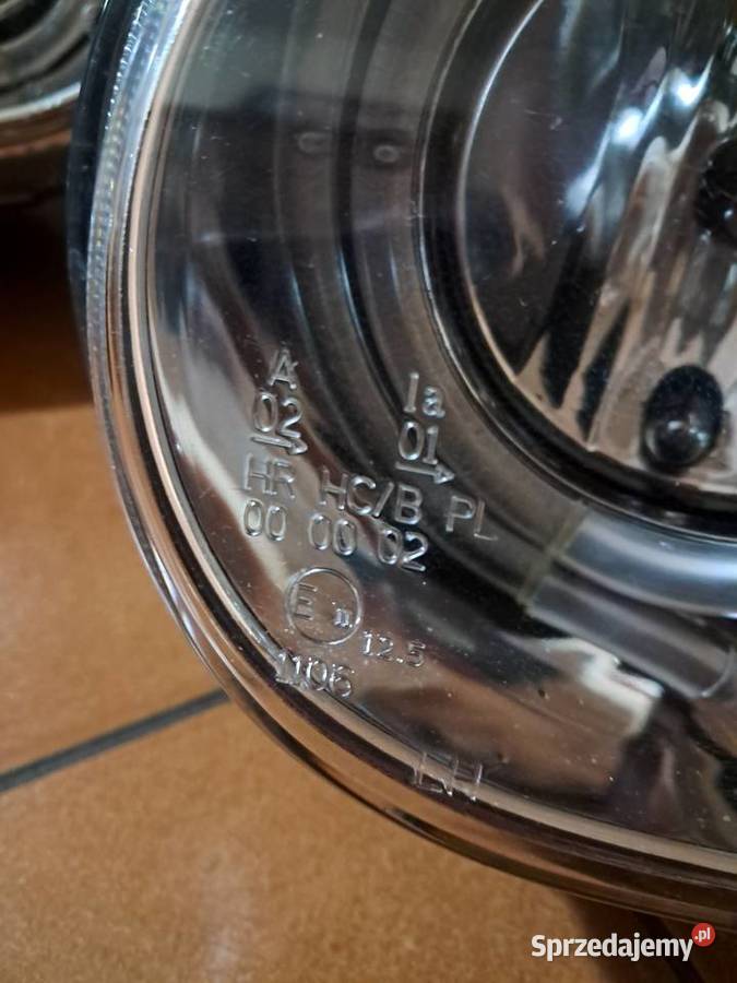 Vw Golf IV 4 lampy Sonar komplet Nowy Targ sprzedam