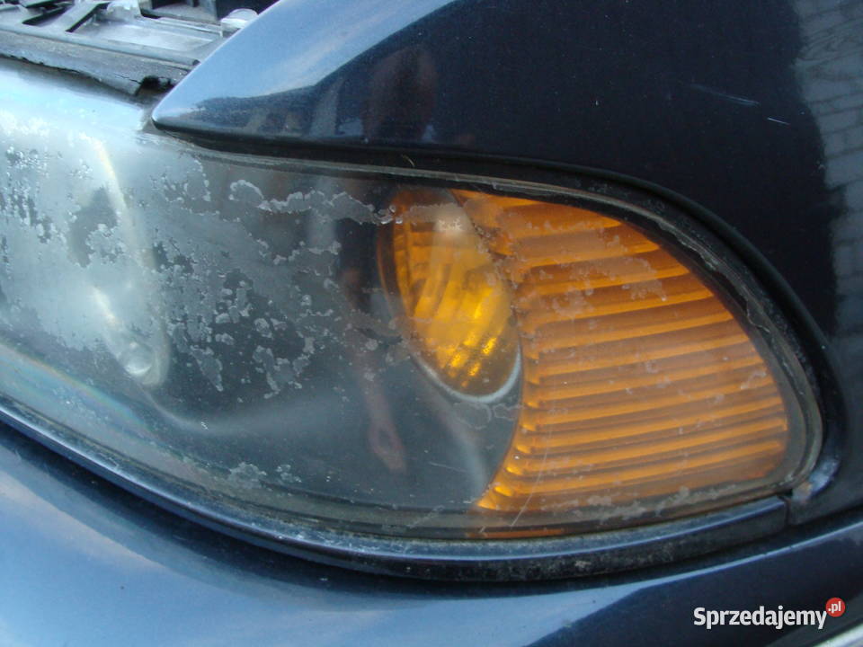 Lampy reflektory przód BMW E39 ksenon xenon osobowe łódzkie Wieluń
