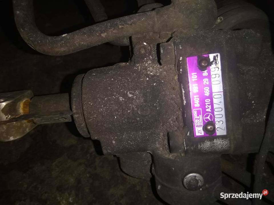 Przekładnia kierownicza Maglownica Mercedes W210 lubuskie