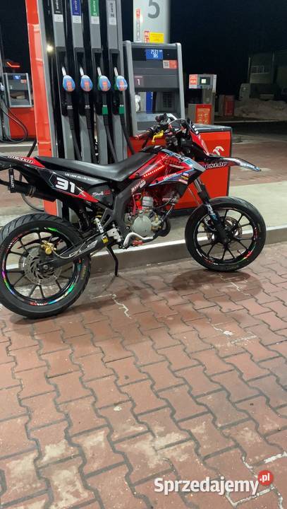 Derbi Senda XTreme DRD SuperMoto jedyne takie w