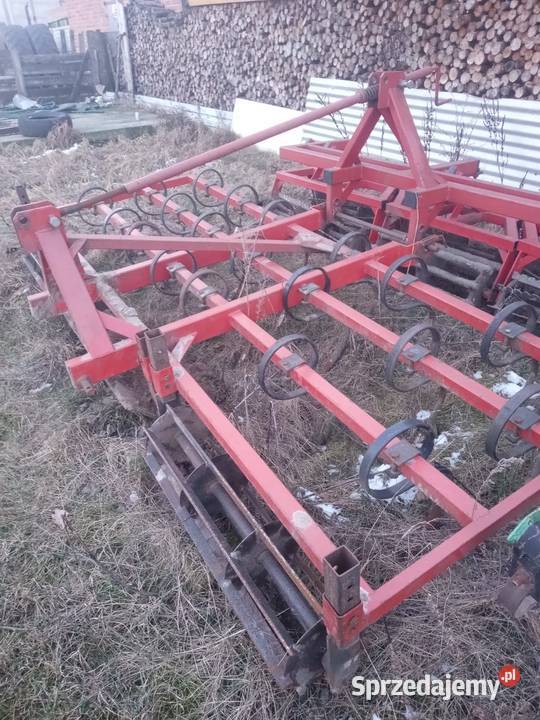 Agregat uprawowy 3m Grabów nad Prosną