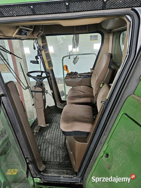 Kombajn zbożowy John Deere 9660 WTS heder 76m Turów