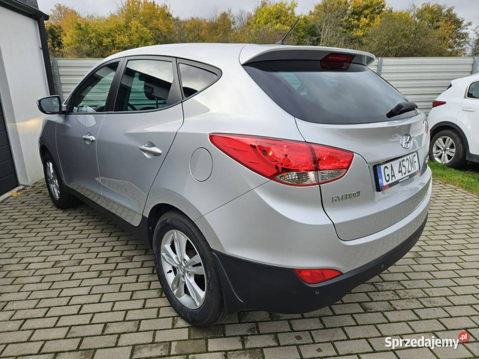 Hyundai ix35 20 16v 163 niski przebieg 4/5 ix35 Gdynia