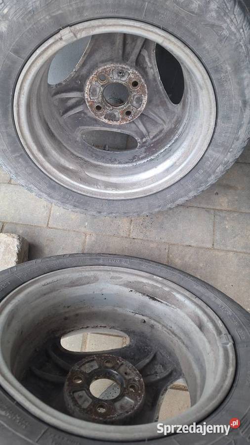 Alufelgi 14 Opel 4x100