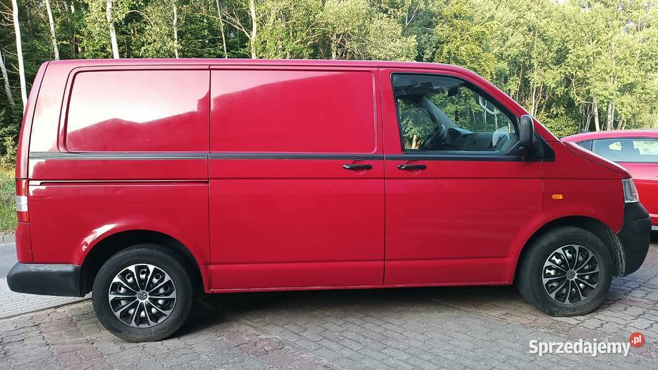 Sprzedam VW T5 19 TD manualna Transporter Koszalin