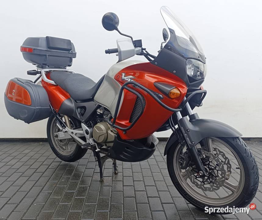 Honda Varadero XL1000V XLV 1000 trzy oryginalne Rok produkcji 2000 Ostrołęka sprzedam