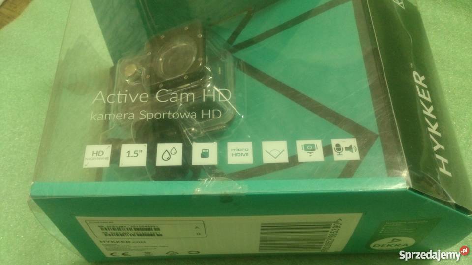 Kamerka sportowarejstrator samochodowy Zielona Góra