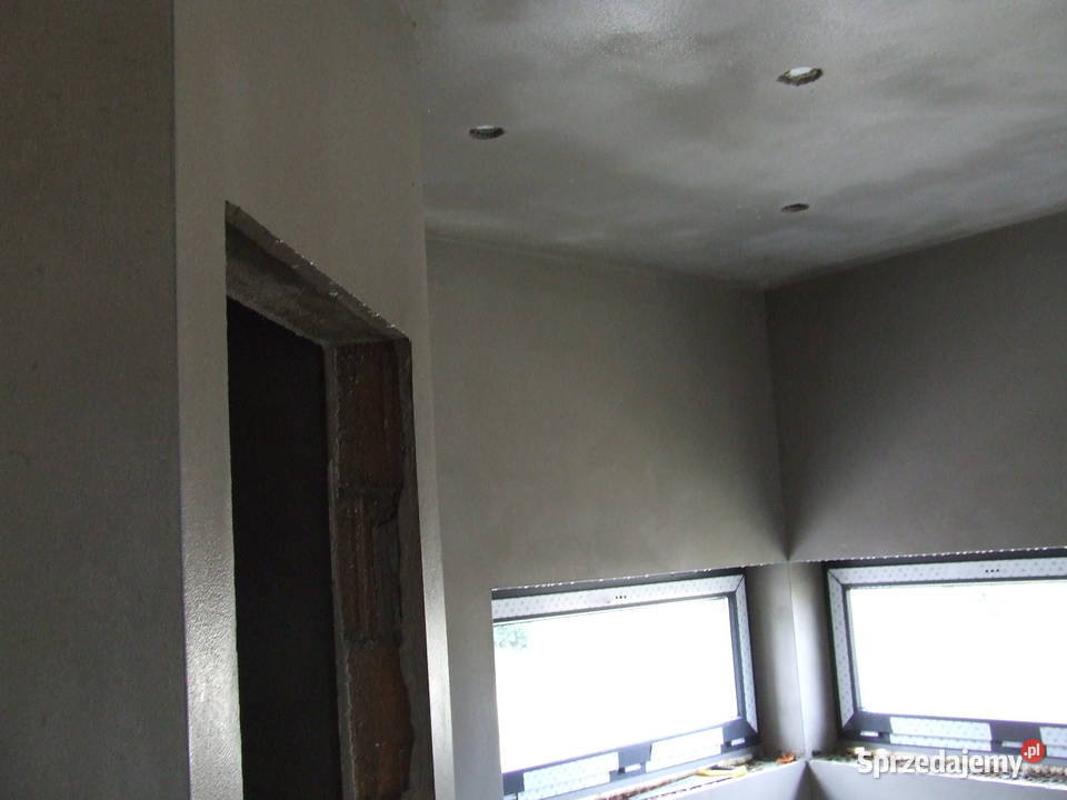 tynki maszynowe szpachlowanie gładź Kórnik