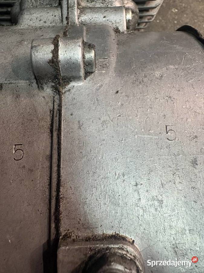 Silnik Jawa 50 ogar 200