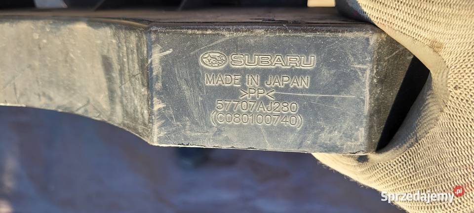 SUBARU OUTBACK IV 09 OSŁONA POD ZDERZAK Karoseria Ruda Śląska