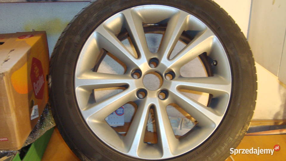 Alufelgi opony lato Volvo 17 stan Warszawa