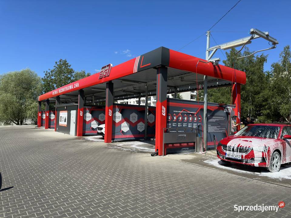 Myjnia Bezdotykowa Łódź SG7 łódzkie