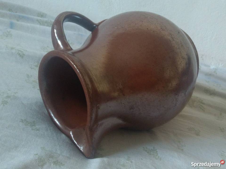 BOCHNIA dzbanek ceramiczny gliniany kamionka mazowieckie Warszawa
