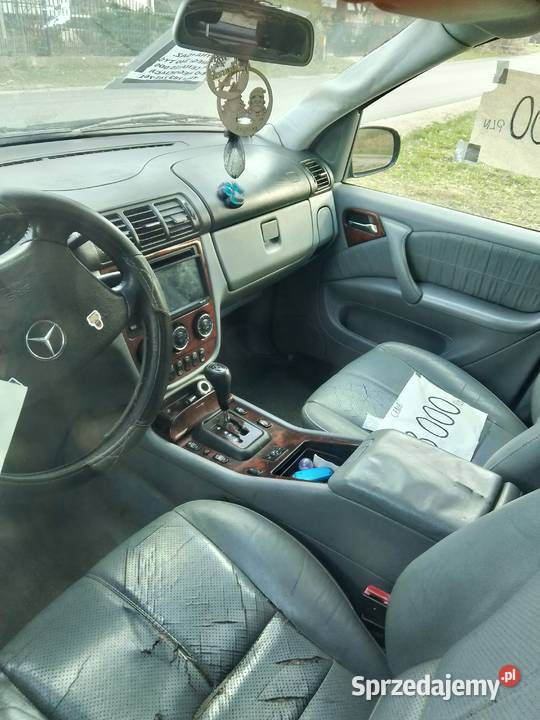 Sprzedam Mercedes W163 lpg 214KM podkarpackie Tarnobrzeg sprzedam