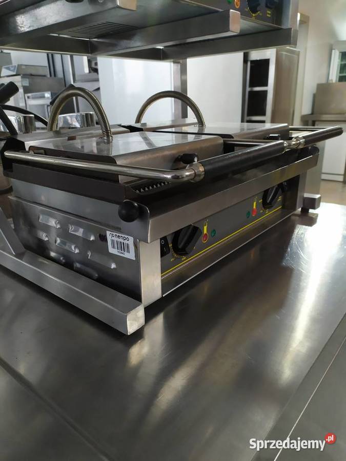 Roller Grill Majestic R kontakt grill x2 WYSYŁKA Kazuń Polski