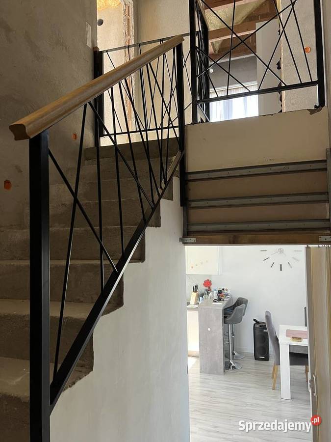 Balustrady stalowe Produkcja montaż Ostrów Wielkopolski