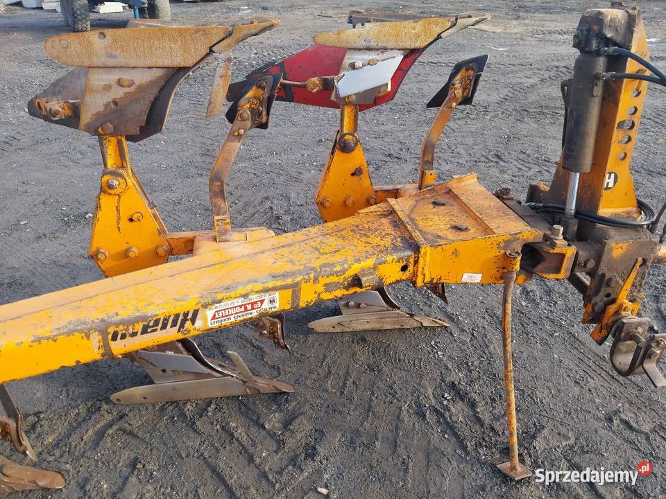 Pług kronehuard 5 skibowy kverneland Maszyny rolnicze Bolesławiec