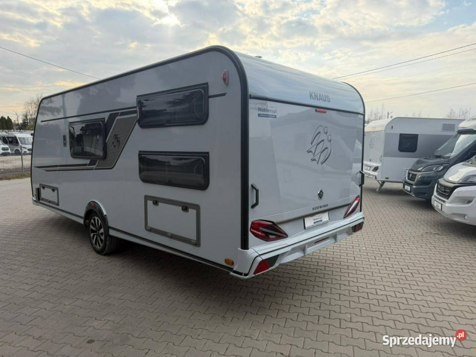 przyczepy kempingowe Knaus Knaus 580 QS Black Janki
