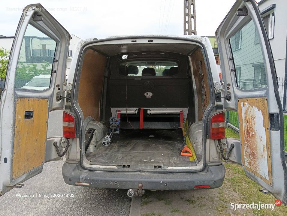 VW T5 Września