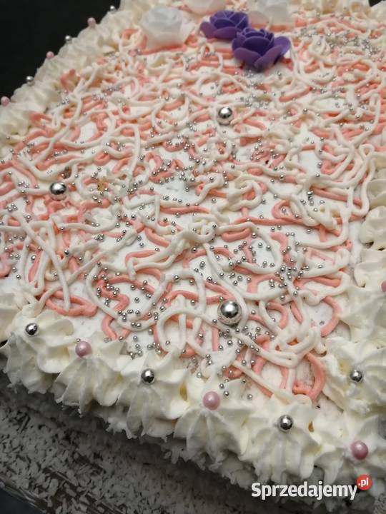 Słodkości na stół Torty i Ciasta