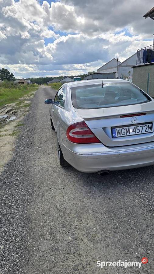 Mercedes CLK nieuszkodzony Osowiec sprzedam