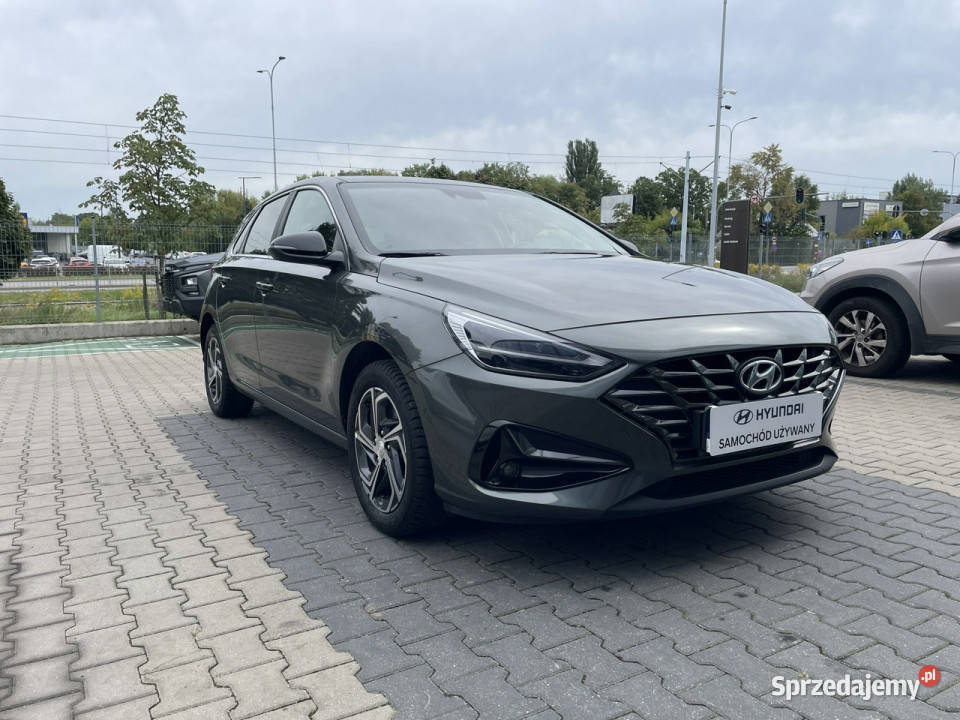 Hyundai i30 15GDI 110 SmartWinter LED Salon ASR (kontrola trakcji) Piotrków Trybunalski