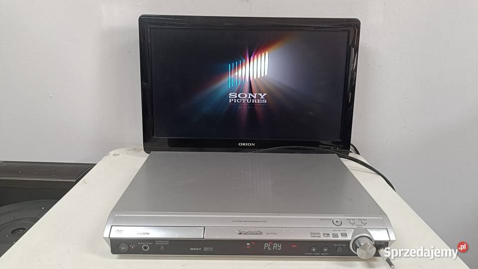 PANASONIC SAHT855 Amplituner z DVD Bez pilota Amplitunery Poznań