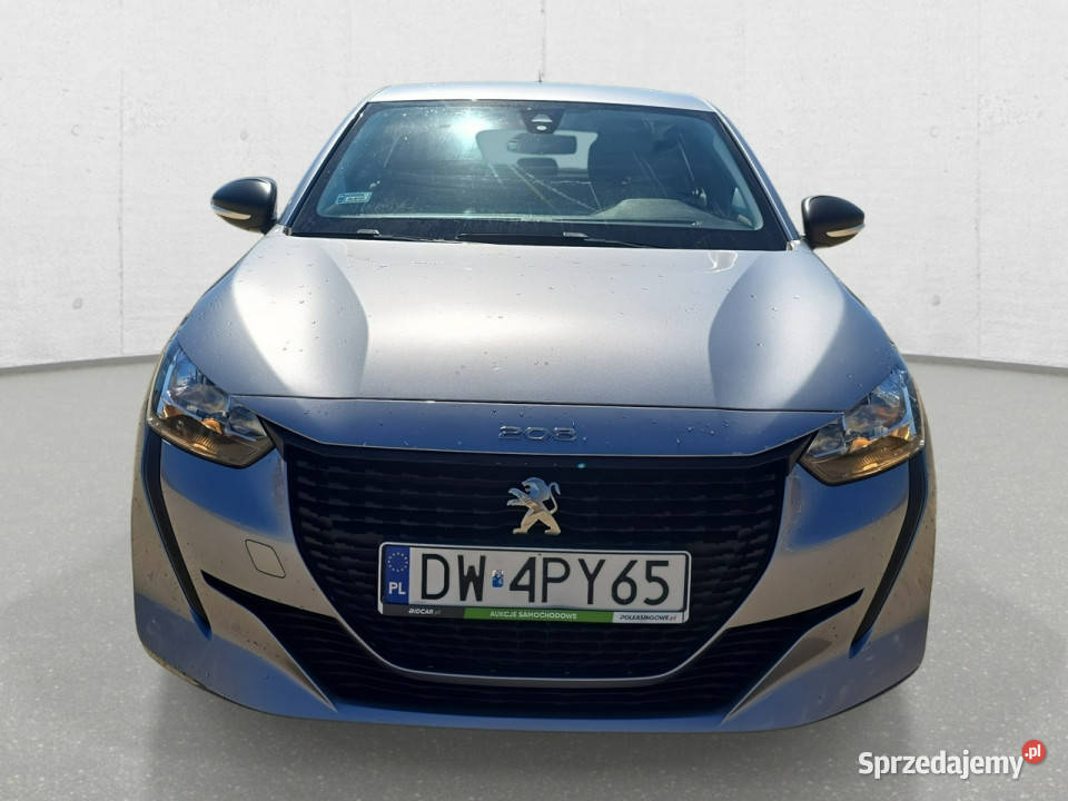 Peugeot 208 Poleasingowe CF II 2019 Rok produkcji 2021