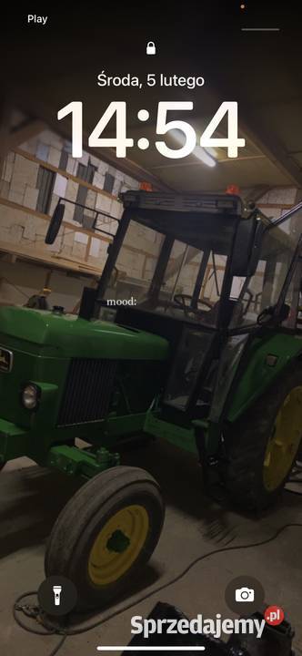 John deere 2130 opolskie Dalachów