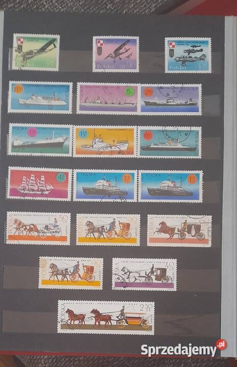 Klaser ze znaczkami Czarnków